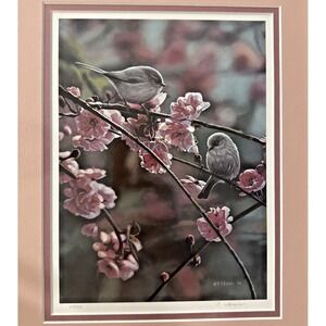 Terry Isaac - Spring Song - S/N 278 Lithograph -FRAMED & SIGNED - MINT + COA